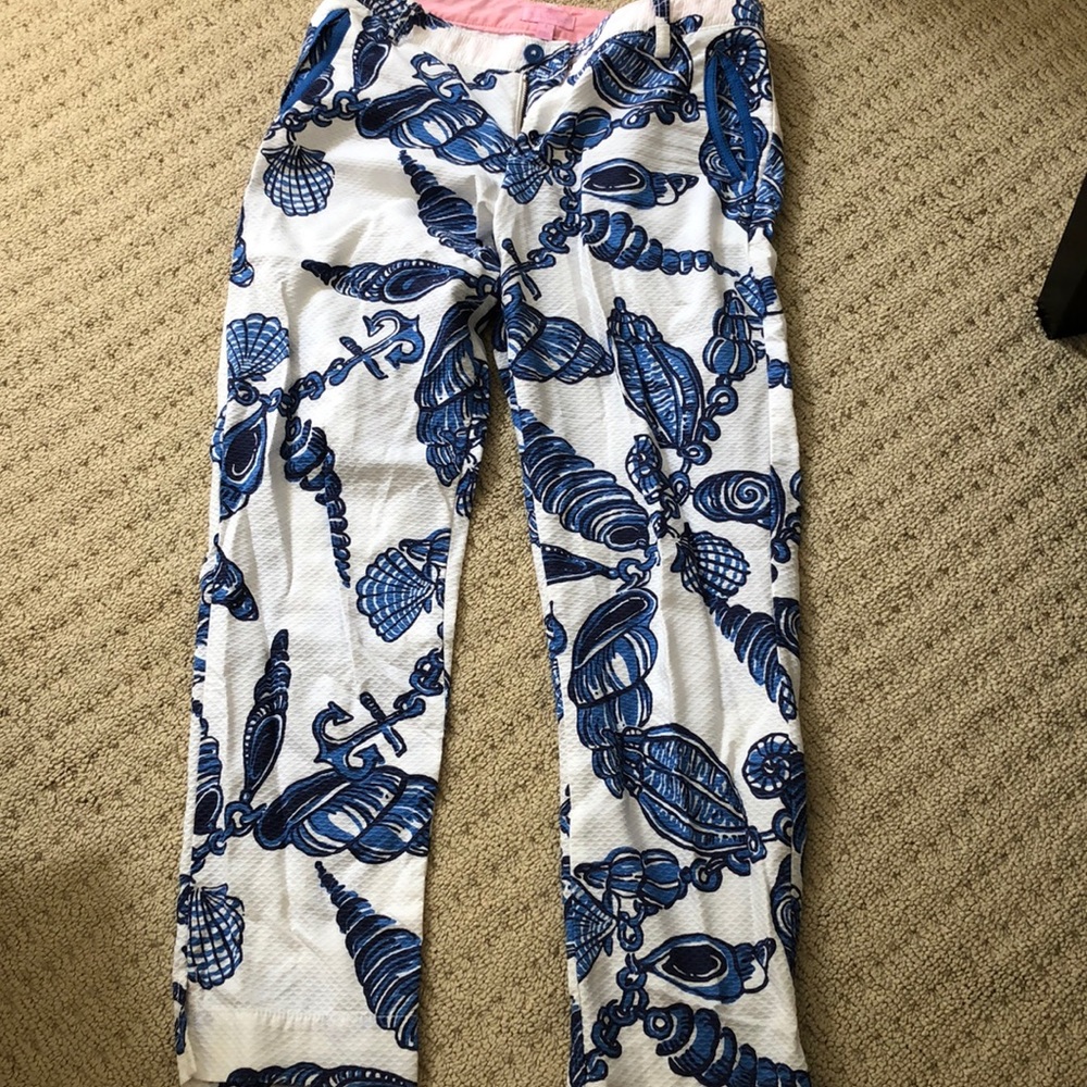 Lilly Pulitzer summer pants
